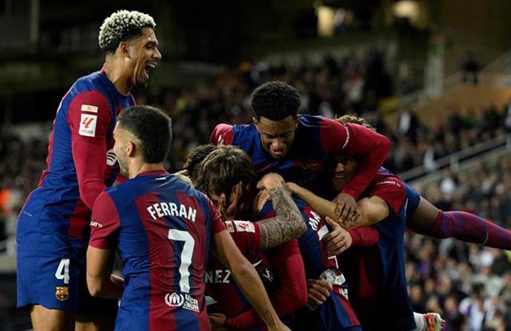 الجولة الثانية.. قائمة برشلونة أمام رايو فاليكانو في الدوري الإسباني