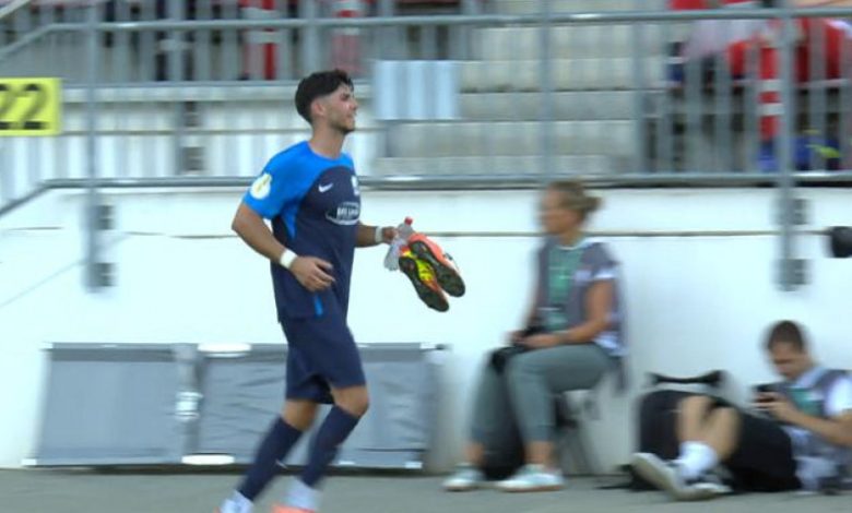 بعد 60 دقيقة.. لاعب شوت ماينز يغادر المباراة لحضور حفل زفاف