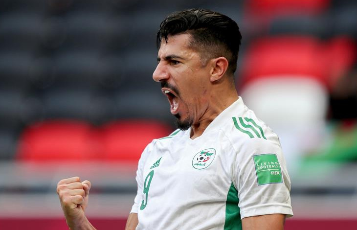 بغداد بونجاح يسجل نصف تسديداته مع الشمال في دوري نجوم أريدُ