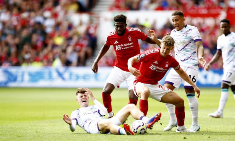 بورنموث يفرض التعادل 1-1 على نوتنجهام فورست في افتتاح البريميرليج