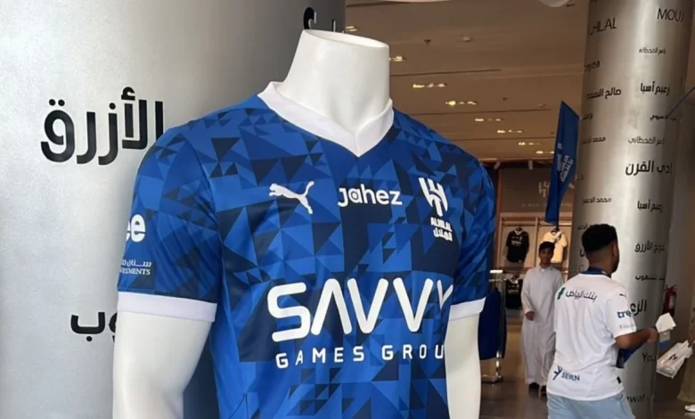 بوما تكشف عن الأطقم الجديدة لنادي الهلال لموسم 2024-2025