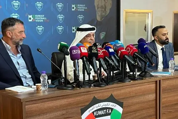 بيتزي يُحدد أهدافه مع منتخب الكويت