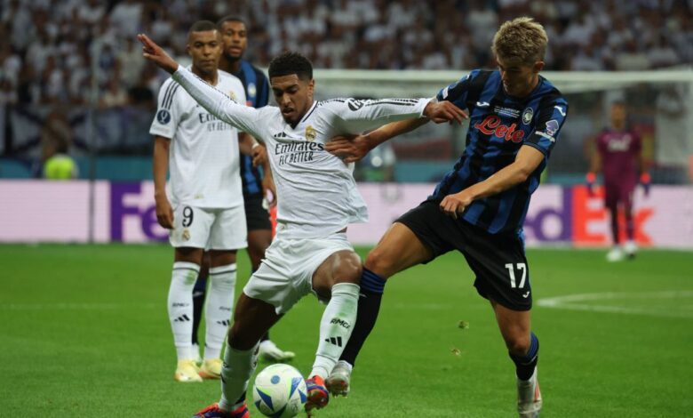 بيلينجهام يوجه رسالة إلى مدرب اللياقة البدنية لريال مدريد