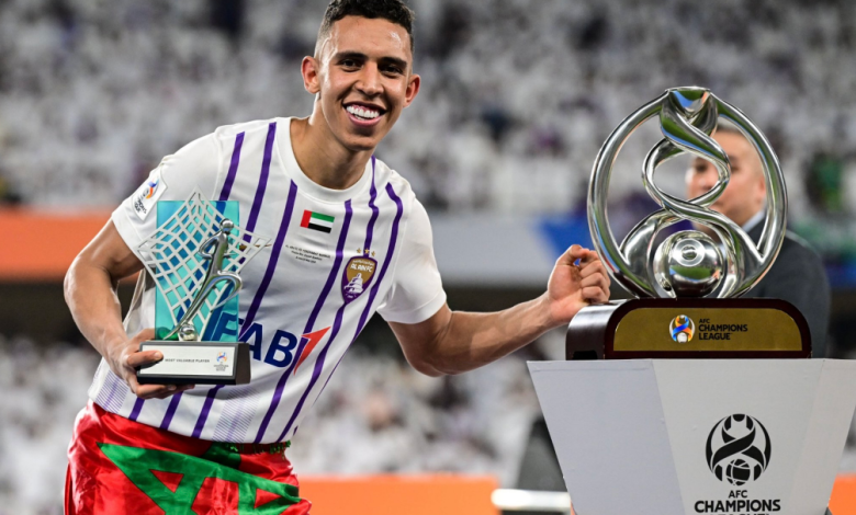 تأخير موعد انطلاق ودية العين والقنيطري بسبب سفيان رحيمي