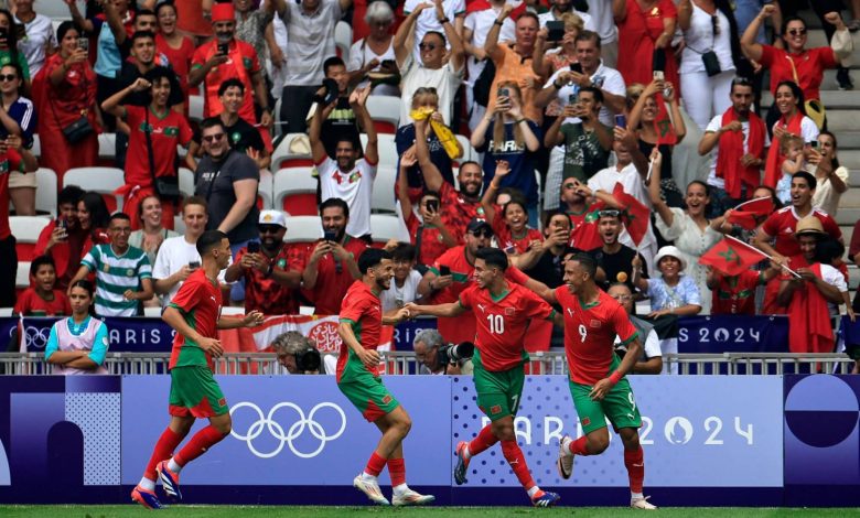 تاريخ مواجهات المغرب ضد العرب قبل مواجهة مصر في أولمبياد باريس 2024