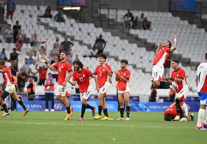 تاريخ مواجهات مصر وفرنسا في الأولمبياد قبل نصف النهائي