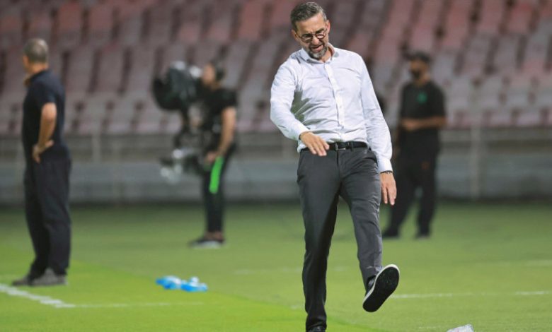 تباين التصريحات بعد تعادل الوحدة والرياض في دوري روشن السعودي