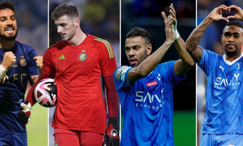 تباين جذري في أصول اللاعبين البرازيليين في نهائي كأس الدرعية