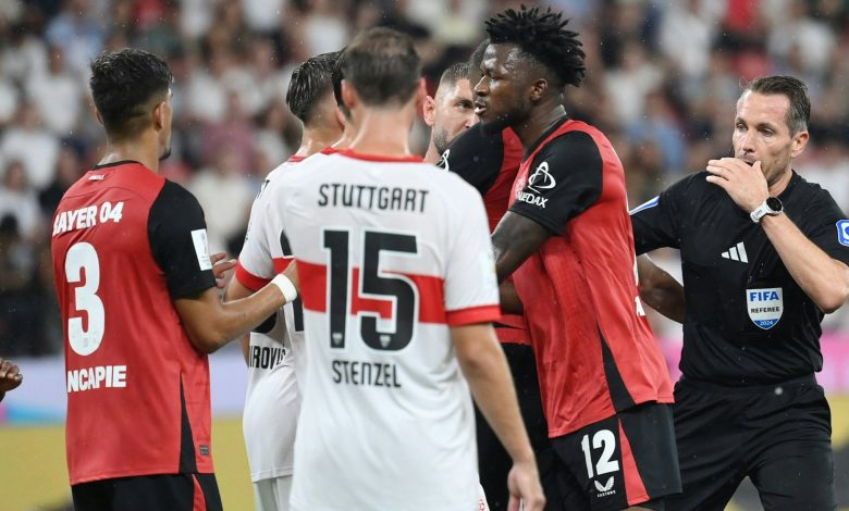 تحقيق ضد فيكتور بونيفاس بعد مباراة كأس السوبر الألماني