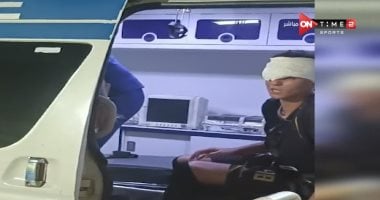 تدخل جراحي للاعب الزمالك بعد إصابته في مباراة بلدية المحلة