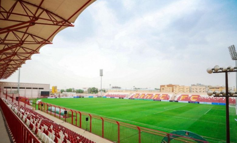 تدريبات ومؤتمرات السوبر على ملعب ضمك وقصر أبها