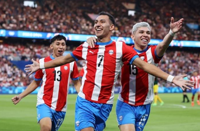 تشكيل باراجواي المتوقع أمام مصر في أولمبياد باريس 2024