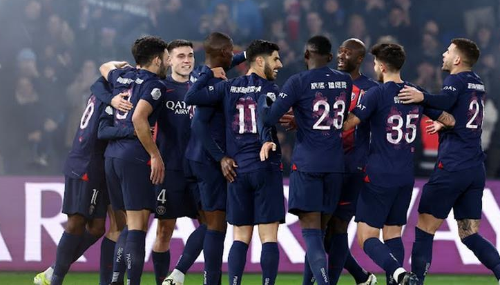 تشكيل باريس سان جيرمان المتوقع ضد مونبلييه