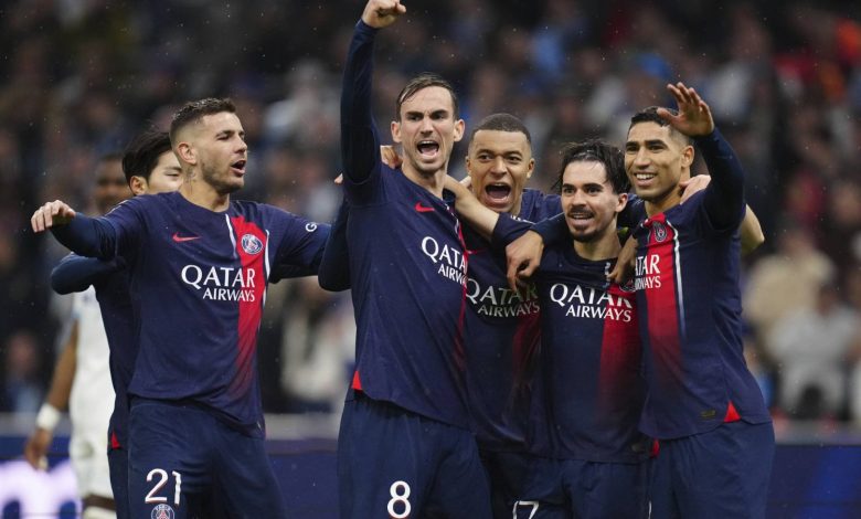 تشكيل باريس سان جيرمان لمواجهة مونبلييه في الدوري الفرنسي