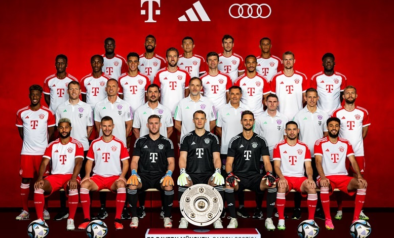 تشكيل بايرن ميونخ في جولته الآسيوية