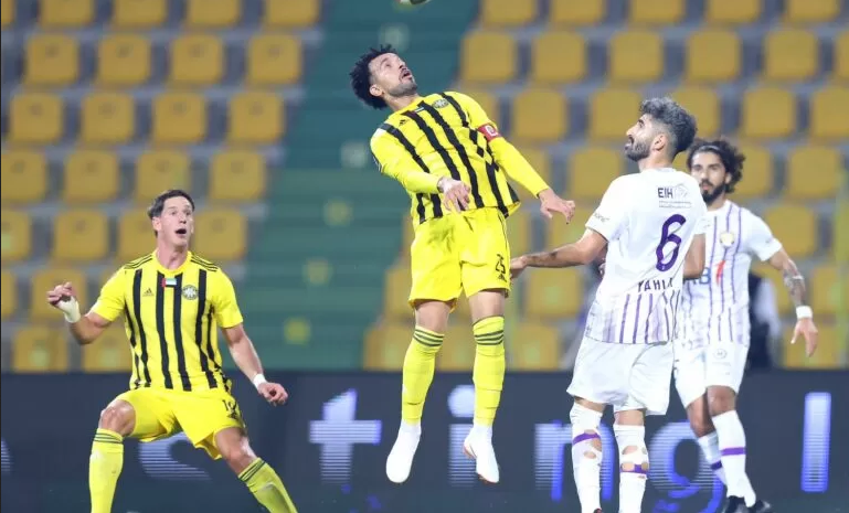 تشكيل مباراة العين ضد كلباء في كأس مصرف أبوظبي 2024-2025