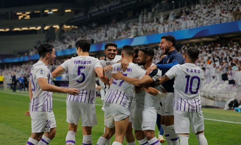 رسميًا.. العين الإماراتي يمنح الجنسية لـ4 لاعبين