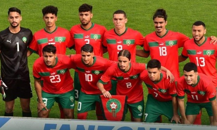 تشكيل منتخب المغرب الأوليمبي في أولمبياد باريس 2024