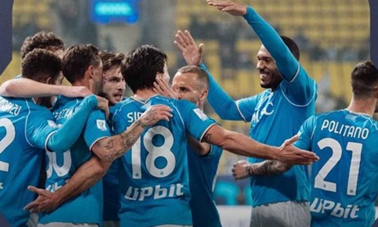 شاهد.. نابولي يقتنص فوزاً صعباً من بارما في الوقت القاتل بالدوري الإيطالي