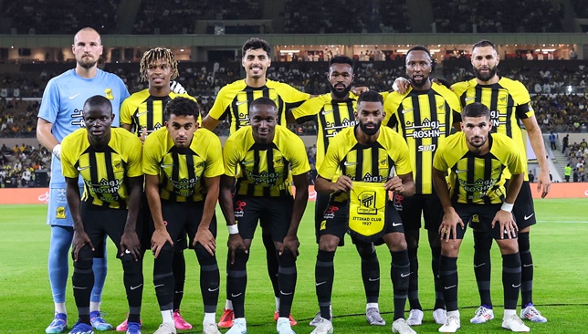 تشكيلة الاتحاد السعودي ضد الخلود في دوري روشن