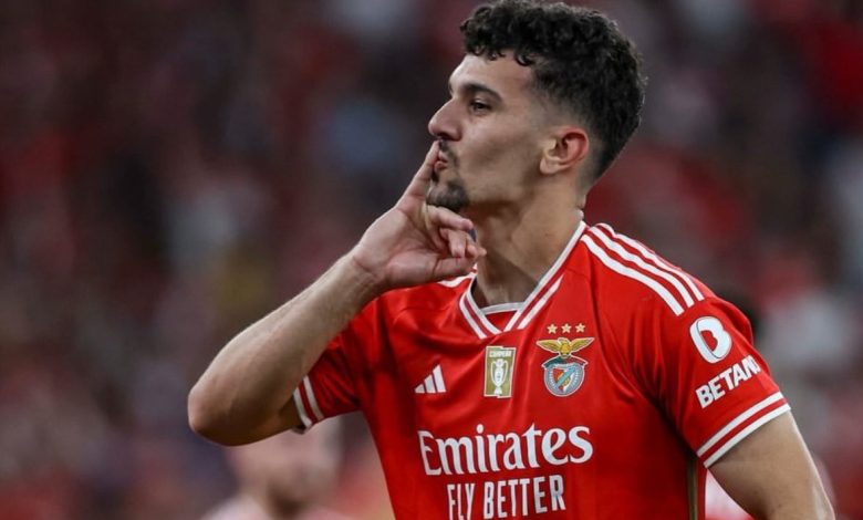 تشيلسي يدخل في صراع مع سان جيرمان لضم لاعب بنفيكا البرتغالي