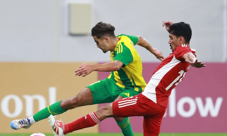 تعادل العربي والوكرة سلبيًا في الشوط الأول من مباراة الدوري القطري