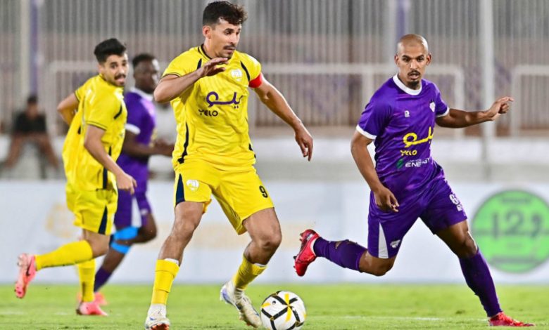 تعادل سلبي بين البكيرية والجبيل في دوري يلو