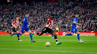 تعادل مثير بين أتلتيك بيلباو وخيتافي في افتتاح الدوري الإسباني