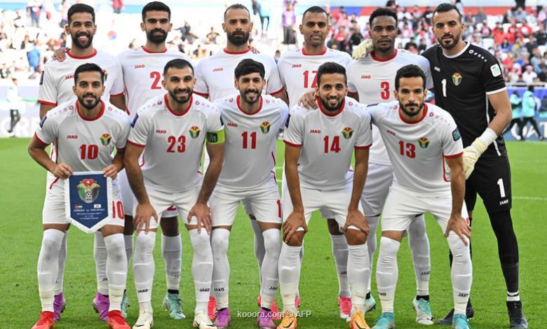 تعديلات منتخب الأردن على قائمته النهائية لمواجهتي الكويت وفلسطين في تصفيات كأس العالم 2026