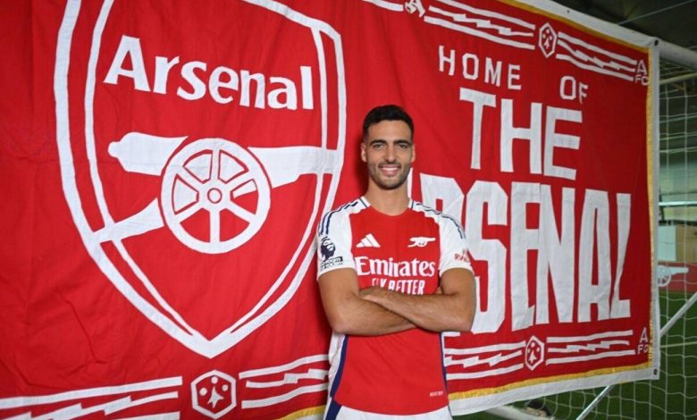 تعرف على مدة غياب ميرينو مع أرسنال بسبب الإصابة