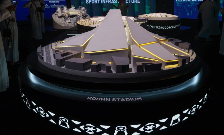 تفاصيل ملف السعودية لاستضافة مونديال 2034: 15 ملعبًا عبر 5 مدن