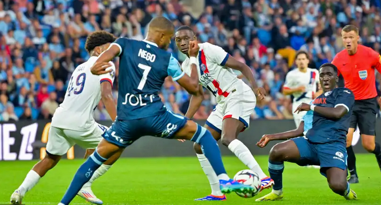 تقارير: باريس سان جيرمان يكتسح لوهافر برباعية .. الجماعية تتفوق على غياب مبابي وبزوغ نجم جديد تحت قيادة إنريكي