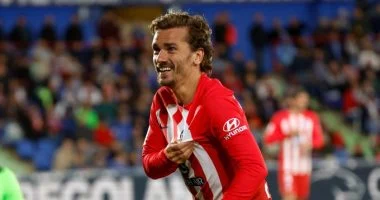 تقدم أتلتيكو مدريد على جيرونا 1-0 في الشوط الأول