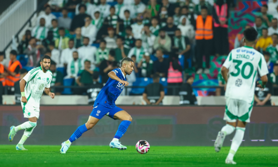 تقييم لاعبي الهلال والأهلي في كلاسيكو كأس السوبر السعودي