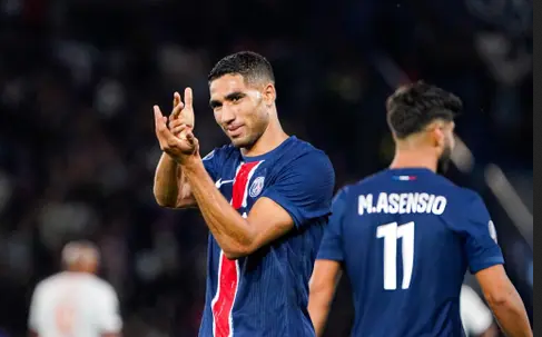 تقييم مُباراة باريس سان جيرمان ومونبلييه .. حكيمي ليس مثل ميسي ولكنه ورقة سحرية لإنريكي