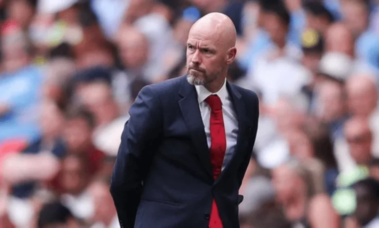 تن هاج يعبر عن قلقه بشأن إهدار الفرص بعد فوز مانشستر يونايتد على فولهام