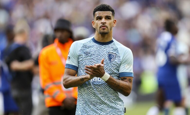 توتنهام يتعاقد مع دومينيك سولانكي حتى 2030