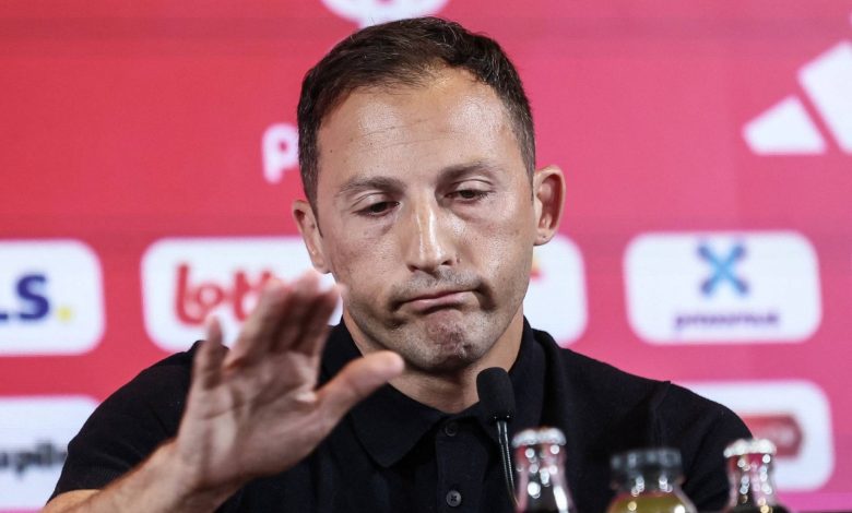 تيديسكو يعترف بخيبة أمل بلجيكا في بطولة أوروبا ويعد بالتحسن