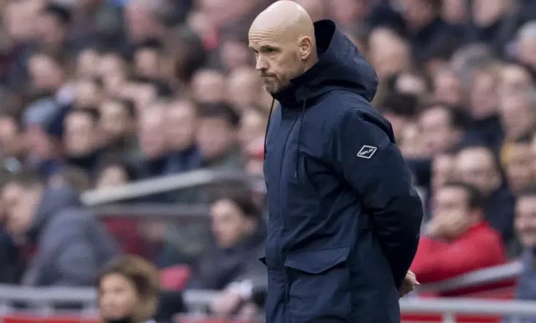 تين هاج يوضح سبب استبعاد سانشو من قائمة مانشستر يونايتد