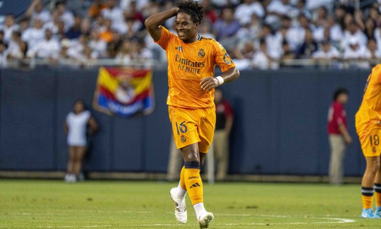 جابرييلي ميراندا تخطف الأنظار بقميص ريال مدريد الخاص بإندريك