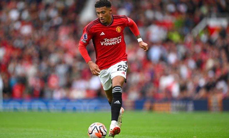 تشيلسي يتعاقد مع سانشو على سبيل الإعارة مع بند خيار الشراء