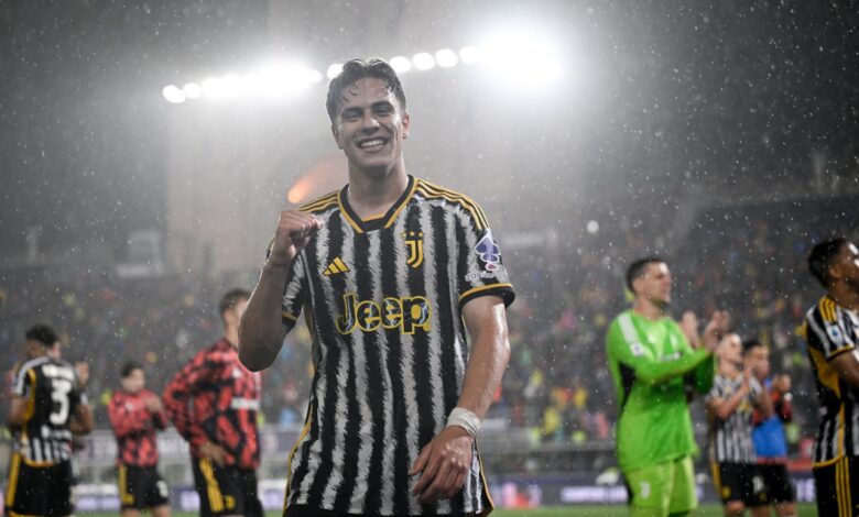 جماهير يوفنتوس تشيد بيلدز بعد هدف رائع في مباراة ودية