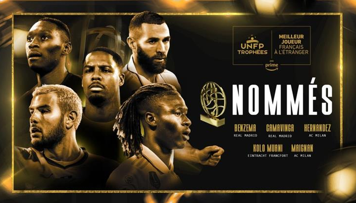 جوائز الأفضل في فرنسا | 4 نجوم جزائريين ضمن المرشحين