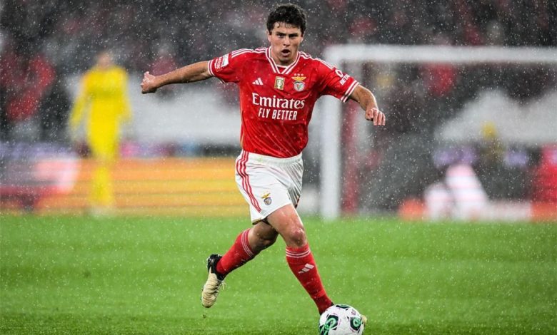 جواو نيفيز يستعد للتوقيع مع باريس سان جيرمان بصفقة تبلغ 75 مليون دولار