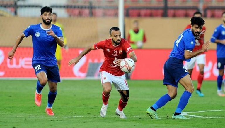 جوجل يحتفل بتتويج الأهلي بلقب الدوري المصري