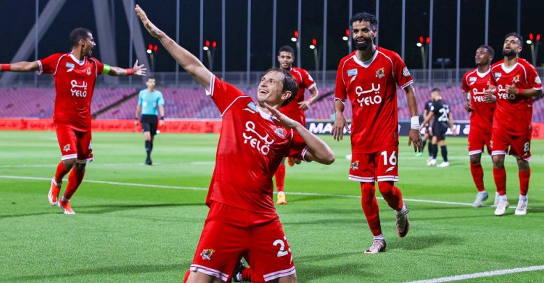 جودوين يسجل ثنائية للمرة الثالثة في السعودية