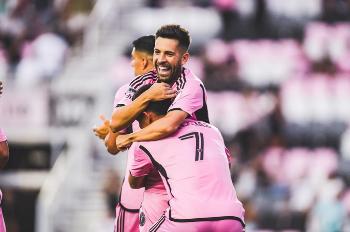 جوردي ألبا يقود إنتر ميامي إلى ثمن نهائي كأس الدوريات برباعية مثيرة أمام تورونتو