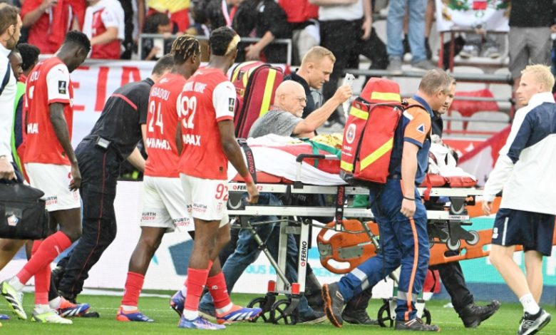 جوميز يتعافى بعد إصابة خطيرة في مواجهة ليل ورانس