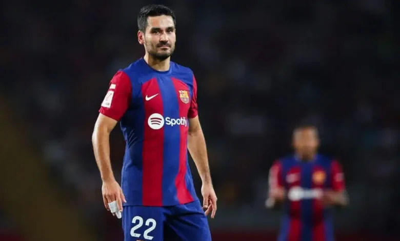 جوارديولا يرحب بعودة جوندوجان إلى مانشستر سيتي