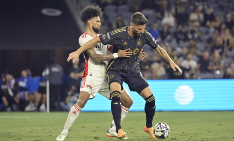 جيرو يبدأ مسيرته مع لوس أنجليس في كأس الرابطتين